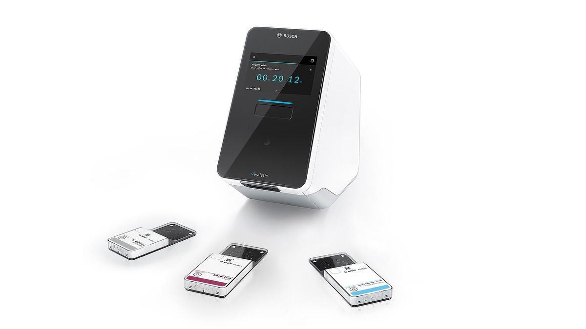 PCR rapid test for 3 important gastroenteritis pathogens for Vivalytic by Bosch now available / World’s first fully automated PCR test for detection of C. difficile, norovirus, and rotavirus at the sampling point