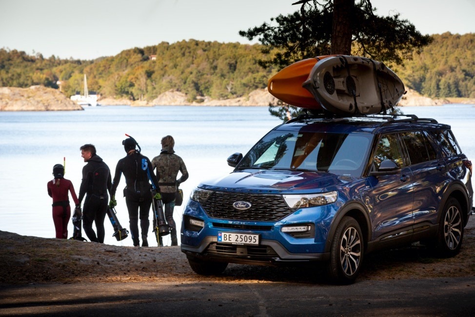 Ford und Komoot helfen mit Outdoor-Routen, dem Alltag zu entfliehen