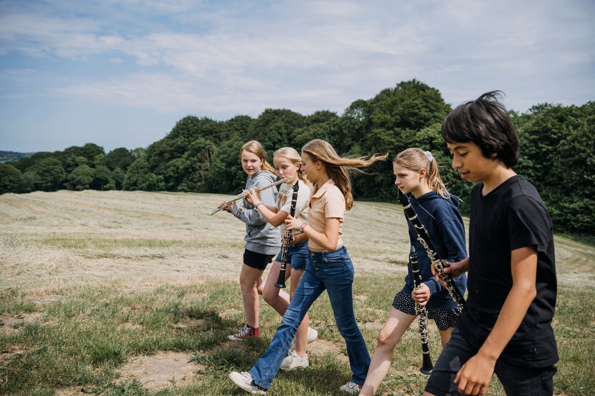 Louisenlund: Der kreative Campus ist da - Beispiele weltweit.