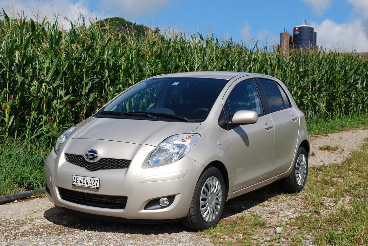 La nouvelle Daihatsu Charade - petite et jolie