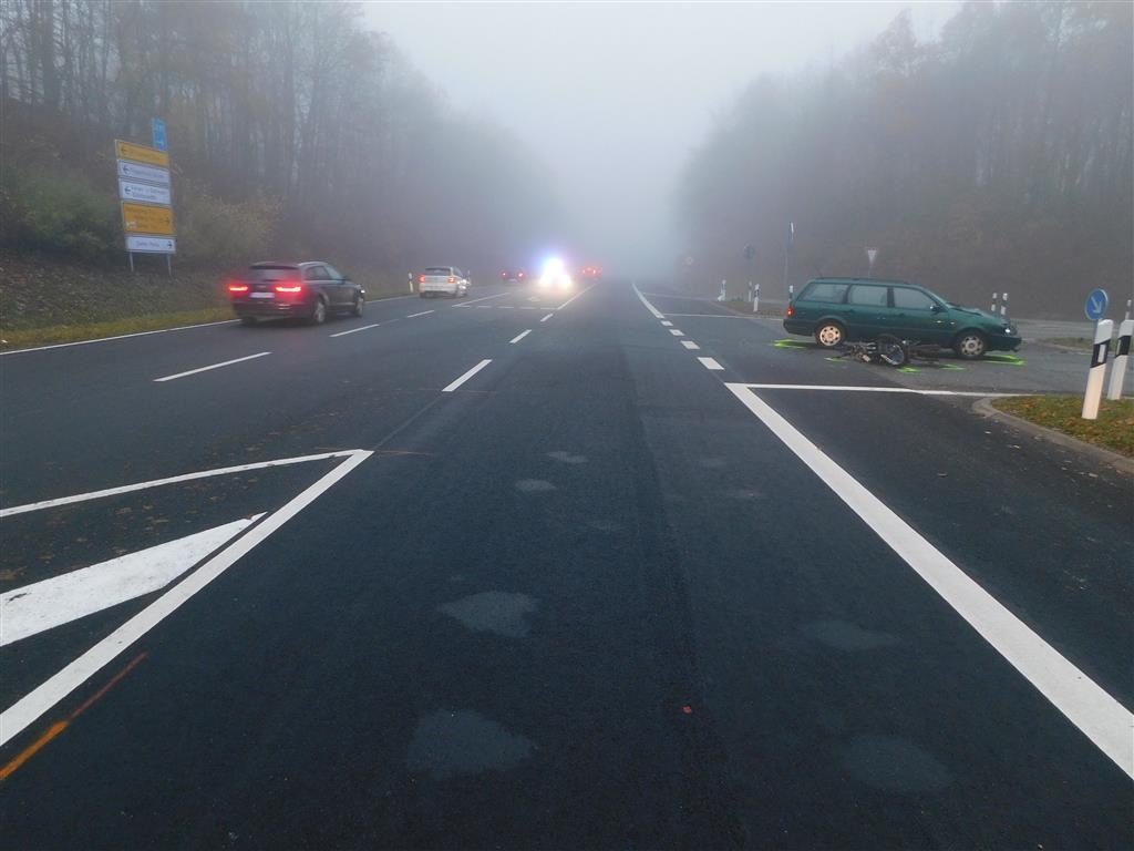 POL-PDMY: Pressemeldung schwerer Verkehrsunfall (Ergänzung zur Erstmeldung von 08.43 Uhr)