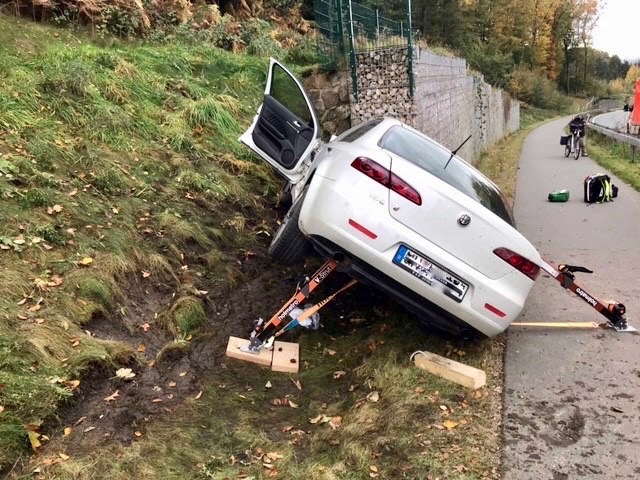 FW-BO: Verkehrsunfall auf der Kosterstraße