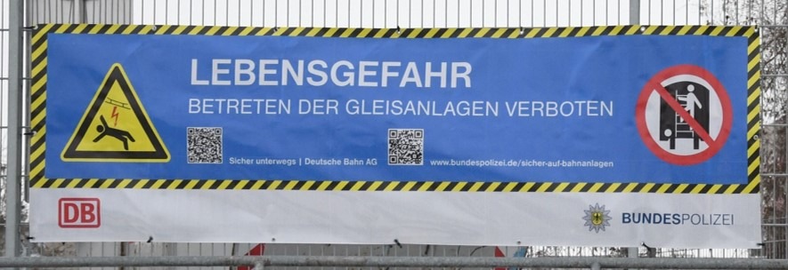 BPOL NRW: Unterschätzte Lebensgefahr: Gleisüberschreitungen - Einladung zum Präventionstermin der Bundespolizei am Bahnhof Köln-Süd