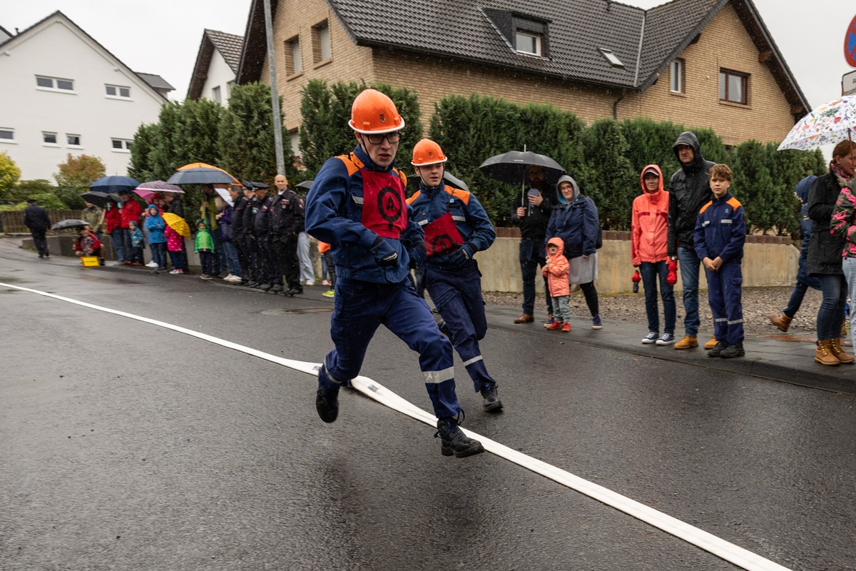 FW Wachtberg: Feuerwehr feiert 60 Jahre Jugendfeuerwehr Niederbachem