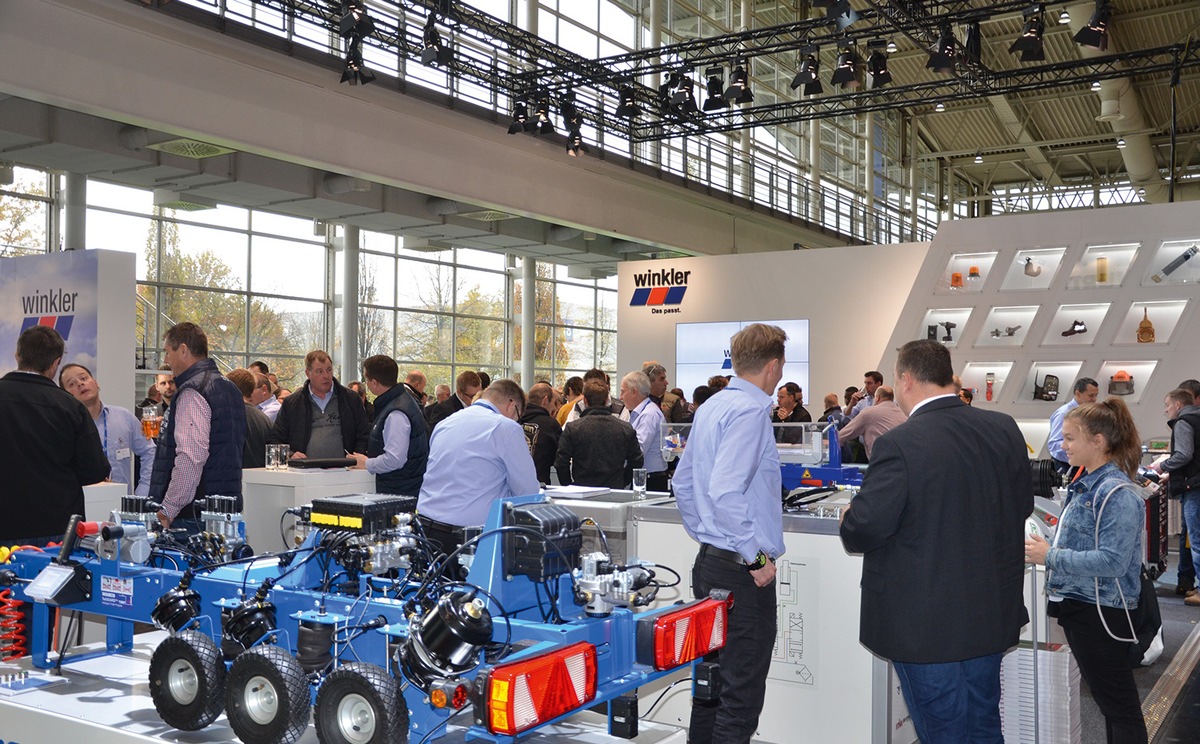 winkler auf der AGRITECHNICA 2023 in Hannover