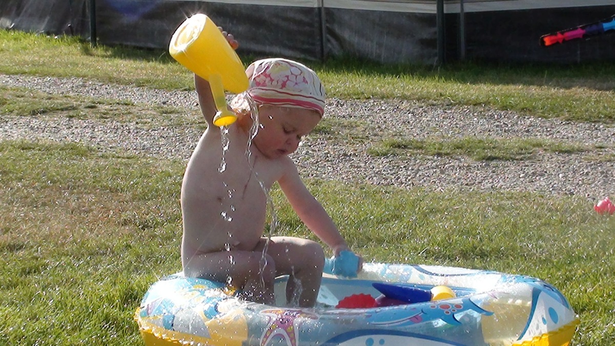 Kinderherzen vor Hitze schützen