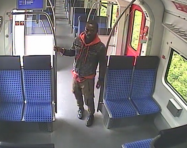 POL-LB: Nach Sexualdelikt in der S-Bahn-Linie 4 in Marbach am Neckar: Polizei veröffentlicht Fotos des Tatverdächtigen