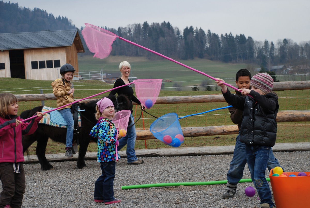 Bregenzerwald: Kinderspiele - BILD