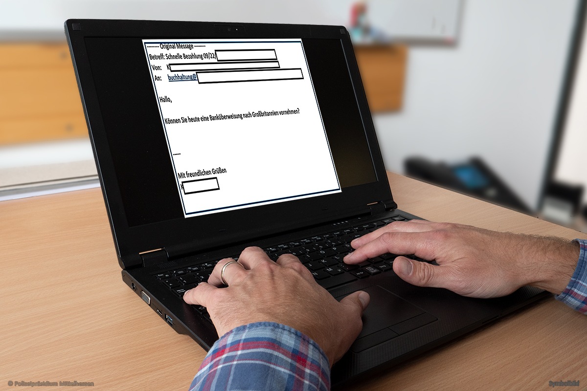 POL-MR: Wetterau: Betrügerische Emails in Firmen