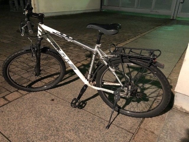 POL-PDLU: Gestohlenes Mountainbike aufgefunden - Eigentümer/-in gesucht