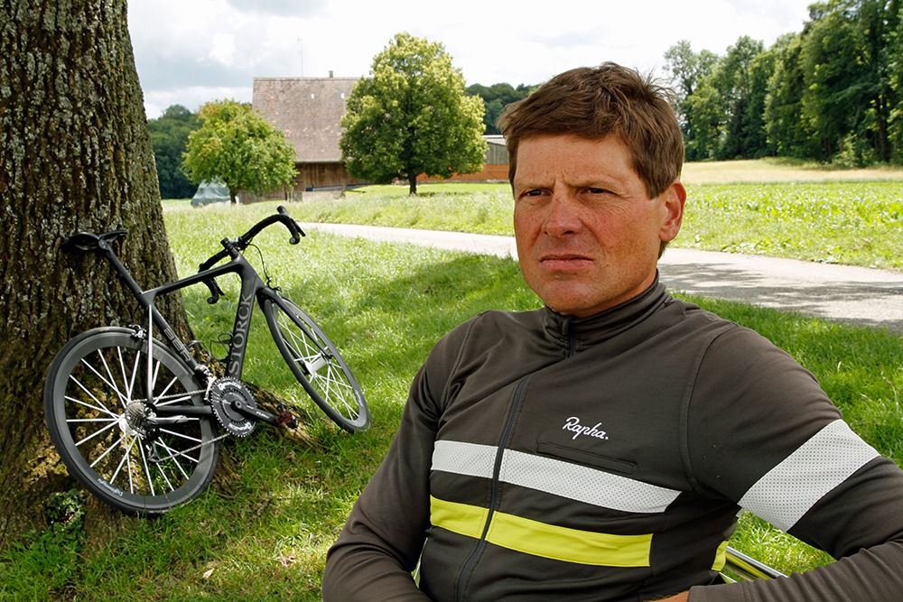 &quot;Für mich gab&#039;s keine Grenzen&quot; / ZDF-Dokumentation &quot;37°&quot; begleitet Radsportler Jan Ullrich und Unternehmer Paulus Neef nach ihrem Scheitern (FOTO)