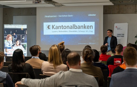 Die Kantonalbanken unterstützen das Zentralschweizer Start-up-Programm *zünder