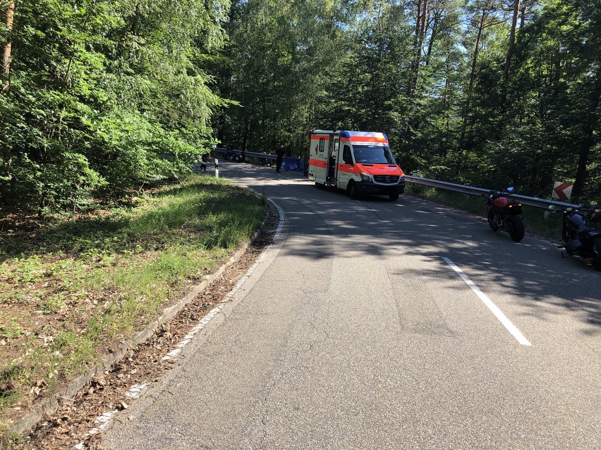 POL-PDPS: Tödlicher Verkehrsunfall