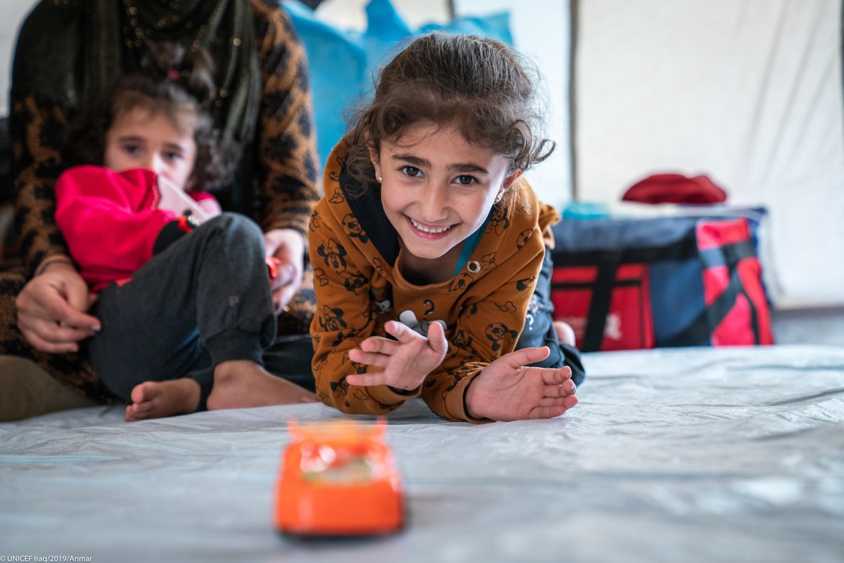 UNICEF: Unterstützung für Kinder gerade in Krisenzeiten unverzichtbar