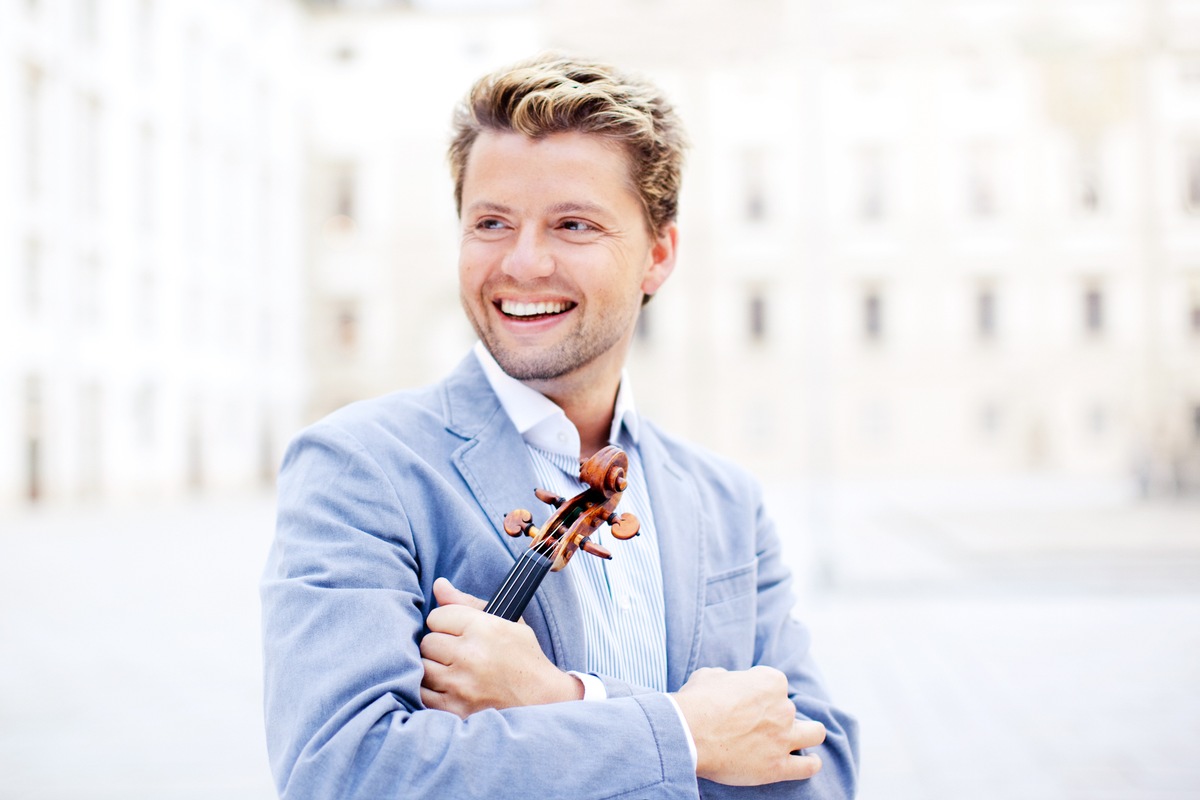 Klassik ist im Trend: Migros-Kulturprozent-Classics 2011/2012  Starviolinist Julian Rachlin verzaubert die Schweizer Konzertsäle