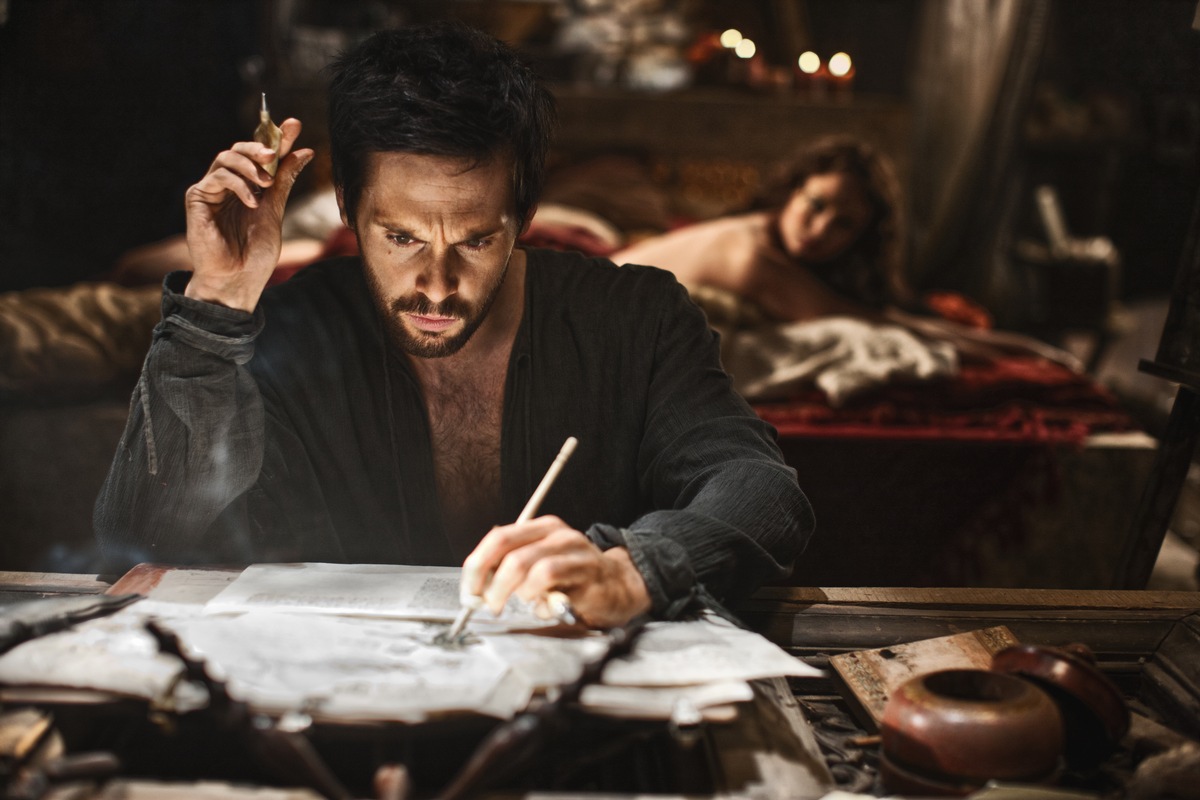 Fox zieht TV-Premiere von &quot;Da Vinci&#039;s Demons&quot; vor: David S. Goyers spektakuläre TV-Serie bereits ab 17. April (BILD)