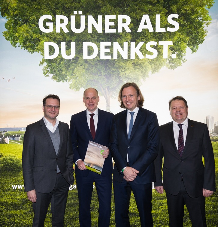 Quartierskonzepte: Gas bleibt erste Wahl für Neubau und Bestand / &quot;Branchenkompass Nahwärme&quot; unterstreicht die Bedeutung von Erdgas und grünem Gas für eine bezahlbare Wärmewende