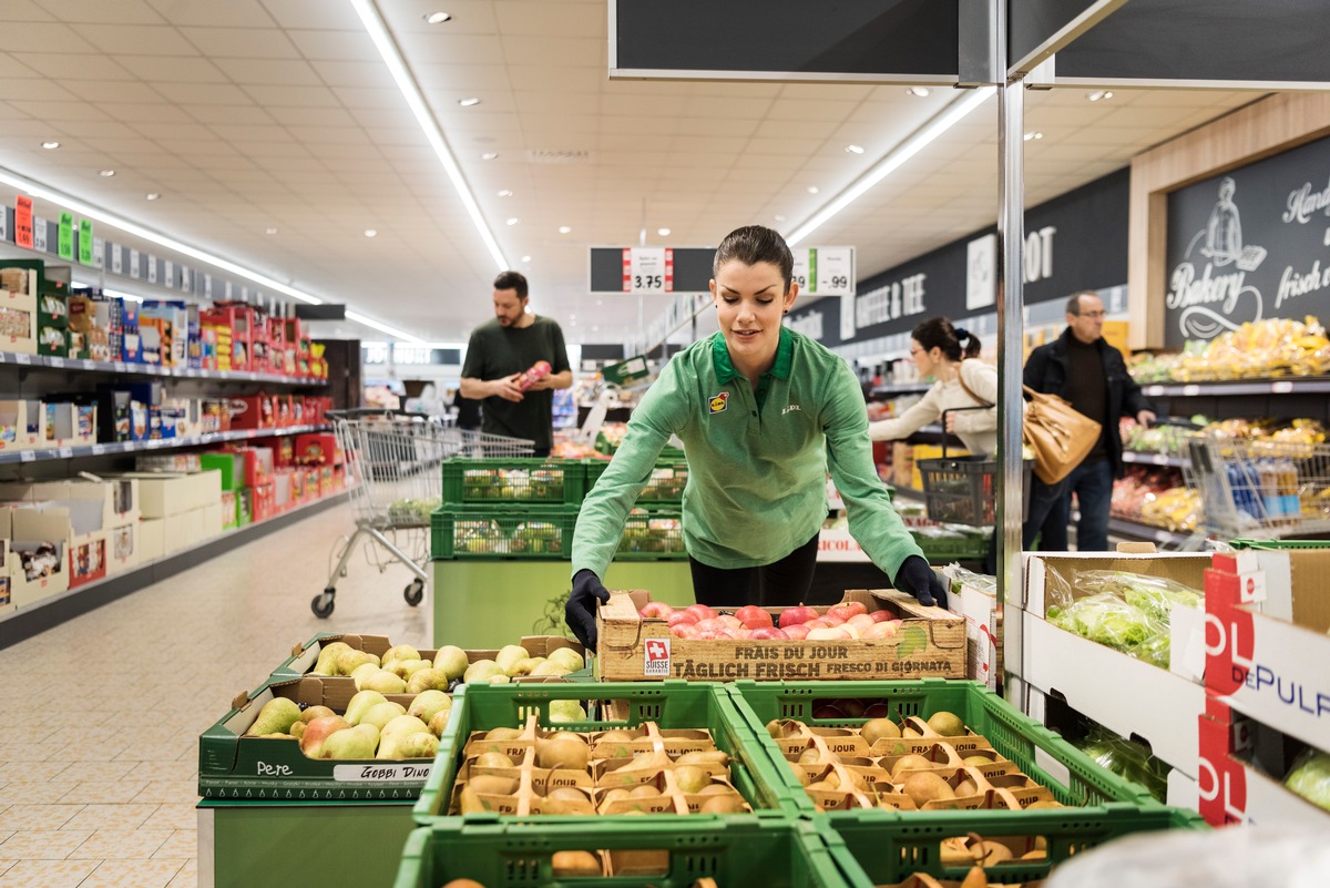 Lidl Suisse certifié pour sa rémunération équitable