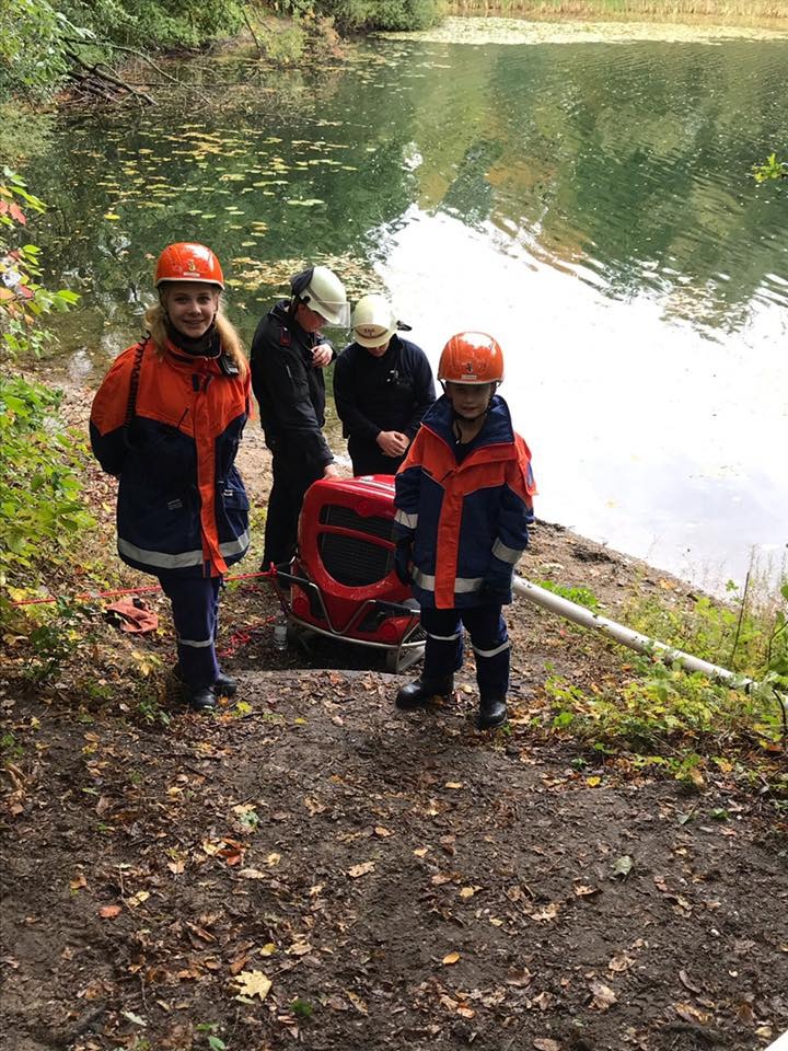 FW Ratingen: Der Nachwuchs besteht die Reifeprüfung mit Bravour