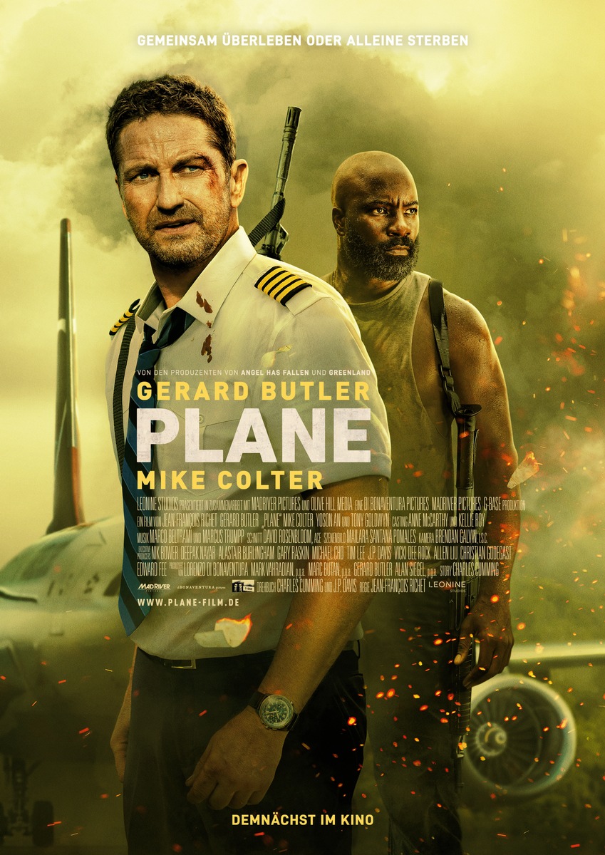 PLANE / Ab 2. Februar 2023 im Kino