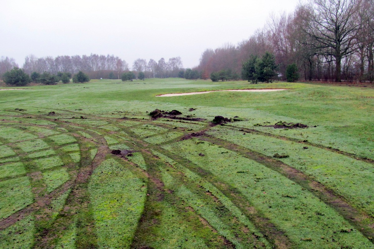 POL-WL: Sachbeschädigung auf dem Golfplatz ++ Neu Wulmstorf - Rotlicht missachtet