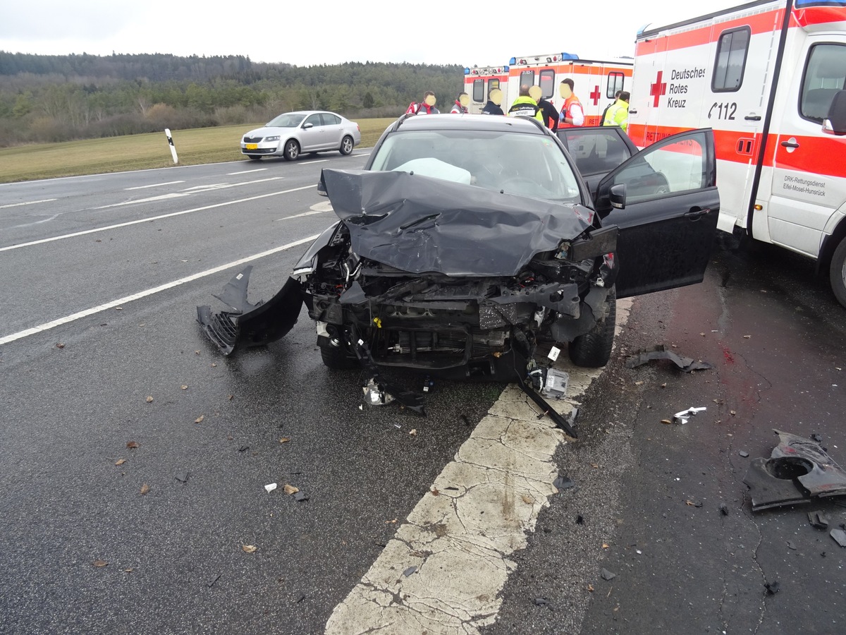 POL-PDWIL: Verkehrsunfall mit Personenschaden