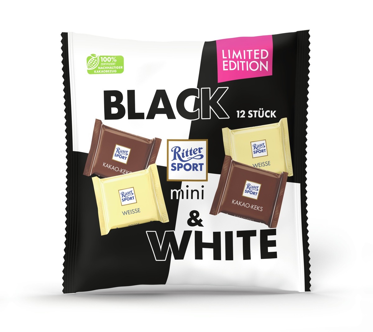 Ritter Sport mini Black &amp; White Limited Edition