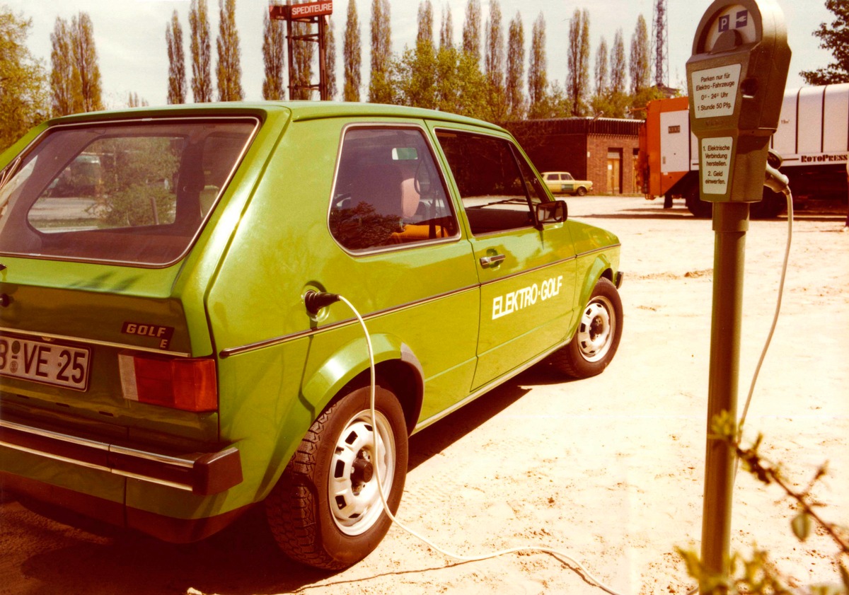 Die ganze Story der Elektro-Pioniere - Volkswagen steht seit mehr als 40 Jahren unter Strom