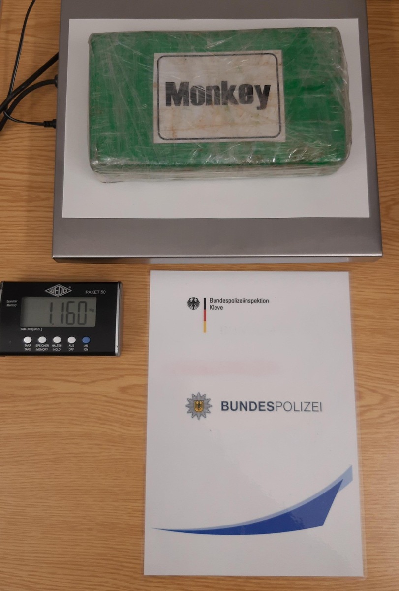 BPOL NRW: Ukrainer mit 1,16 Kilogramm Heroin auf der A 3 festgenommen