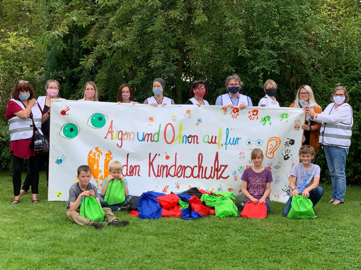 POL-GS: Symbolische Aktion zum Kinder- und Jugendschutztag