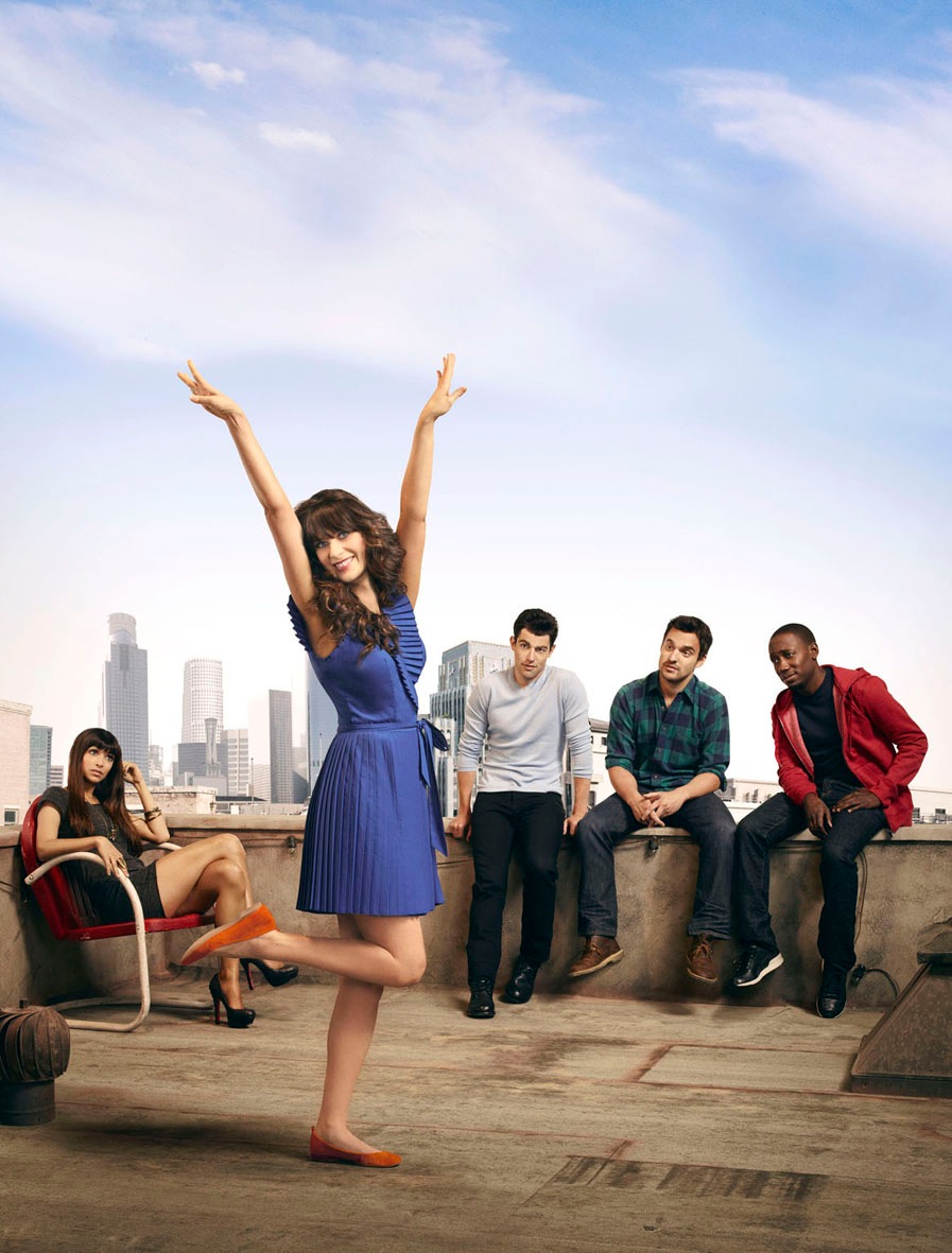 Sexy, süß, schräg: Zooey Deschanel in der US-Erfolgs-Sitcom &quot;New Girl&quot; ab 11. Januar auf ProSieben (mit Bild)