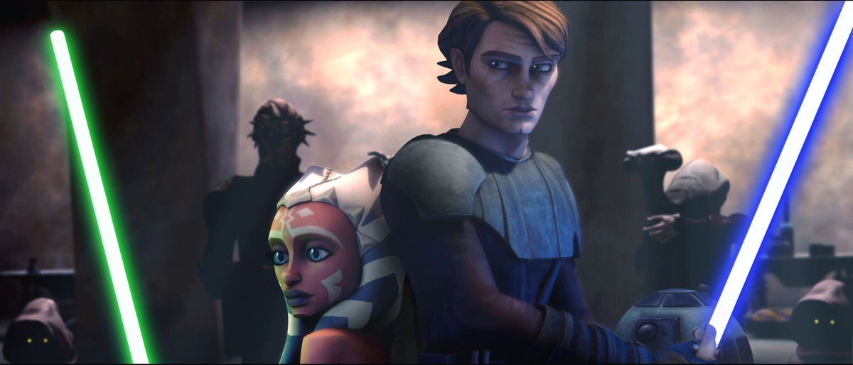 ... begonnen dieser Klonkrieg hat: Animationsabenteuer &quot;Star Wars: The Clone Wars&quot; auf ProSieben