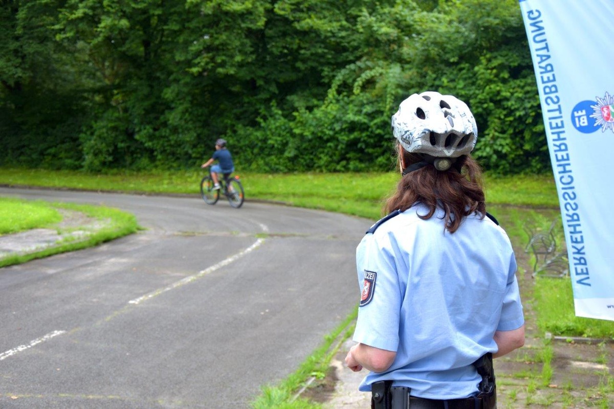 POL-BI: 73 Kinder nahmen am Radfahrtraining teil