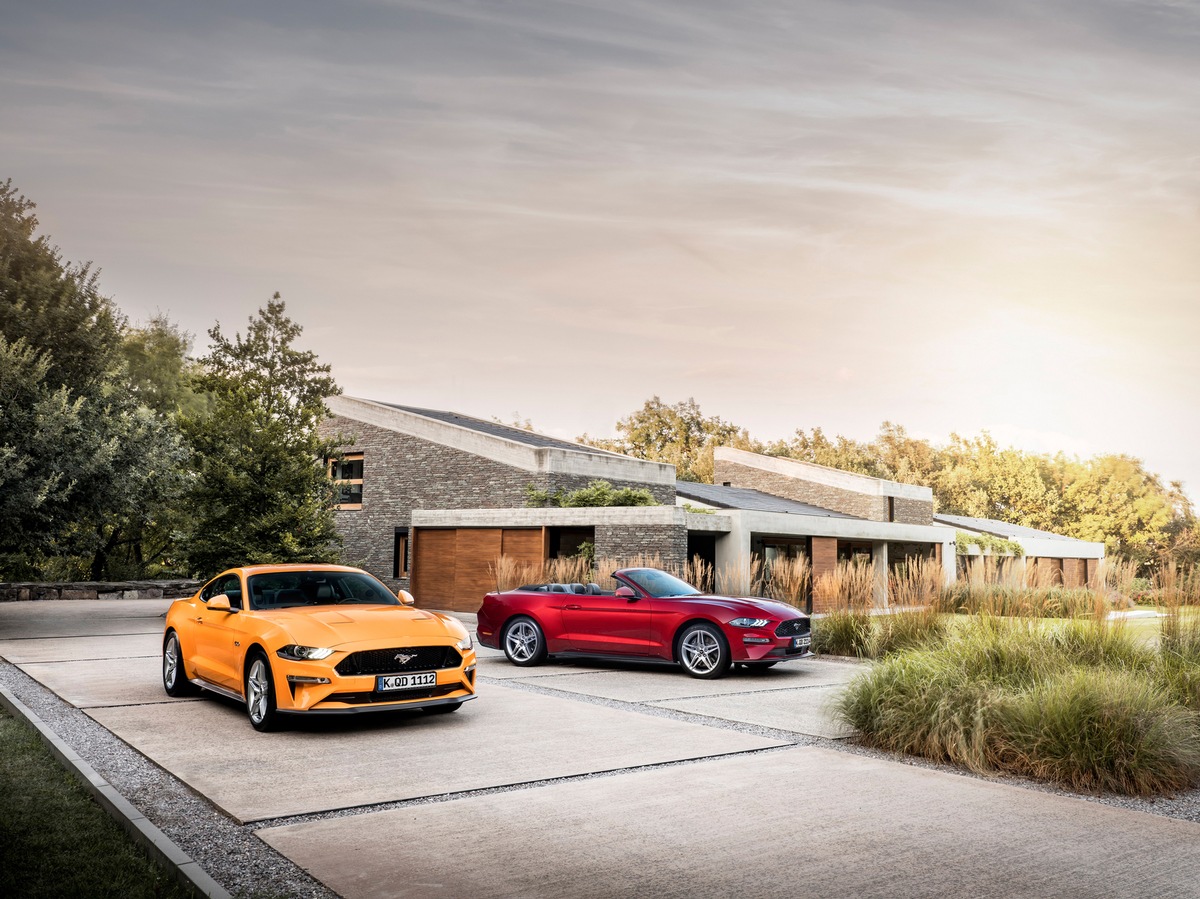 Der neue Ford Mustang geht in Deutschland an den Start - noch schneller, schärfer und moderner (FOTO)