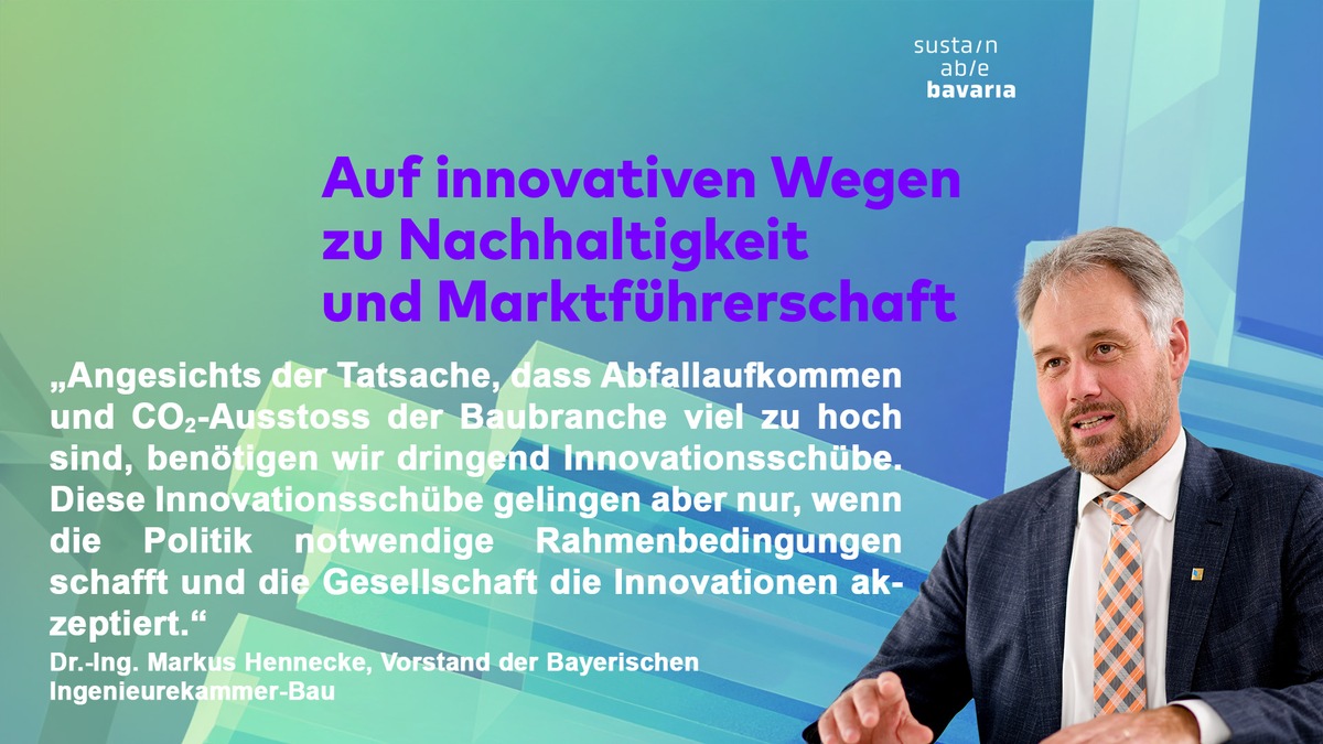 Bauliche Innovationen für mehr Nachhaltigkeit