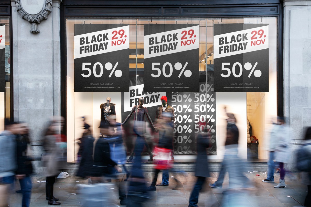 Schnäppchenjagd am Black Friday: Diese Rabatte sind realistisch