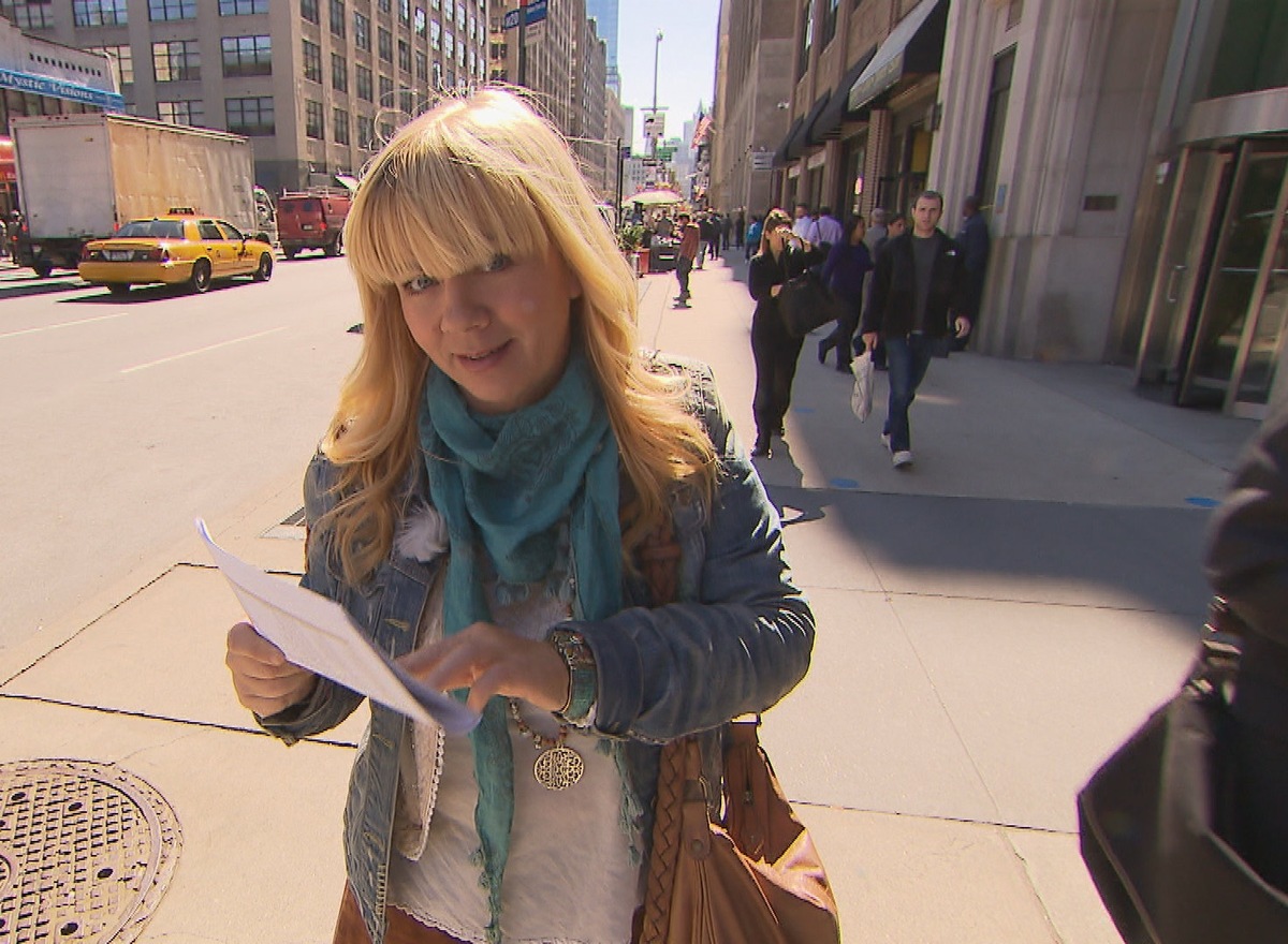 Julia Leischik auf Spurensuche in Manhattan - Sonntag in SAT.1 (mit Bild)