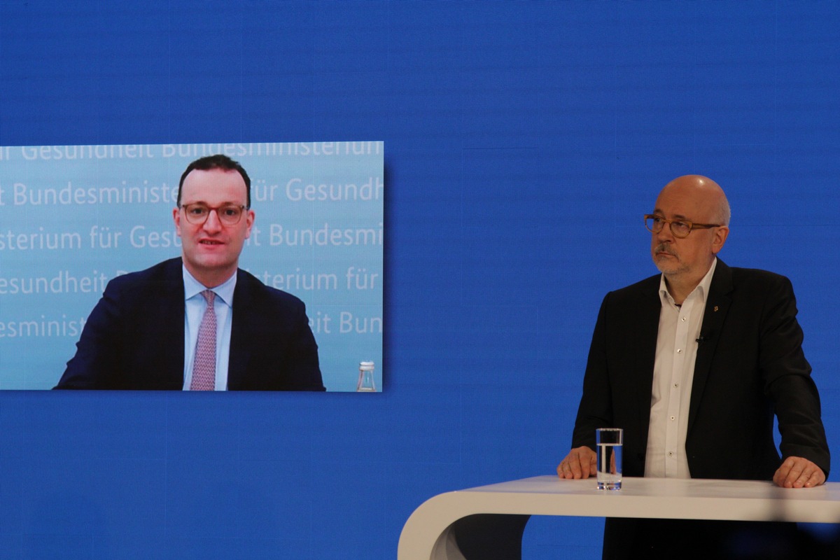 Bekenntnis zur Freiberuflichkeit - Bundesgesundheitsminister Spahn auf dem SpiFa-Fachärztetag 2021