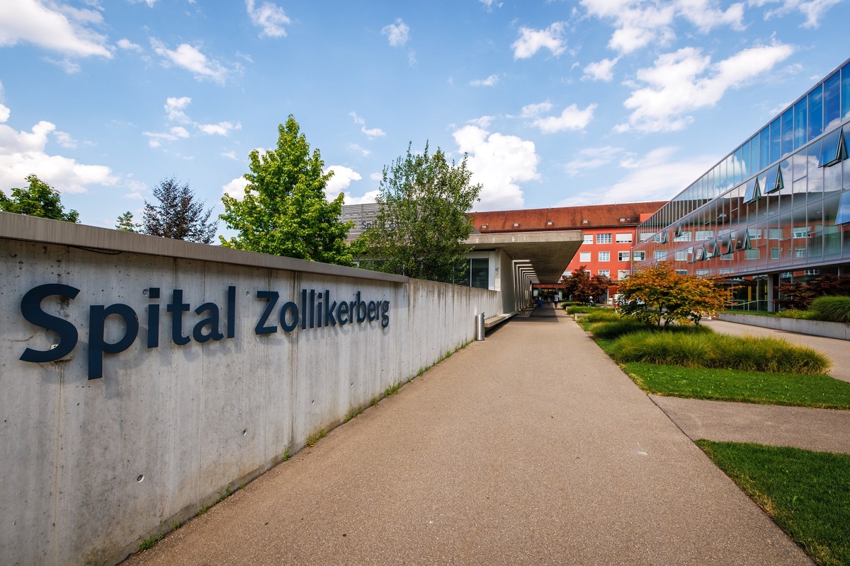 Spital Zollikerberg mit hohem Patientenaufkommen und über 7200 operativen Eingriffen