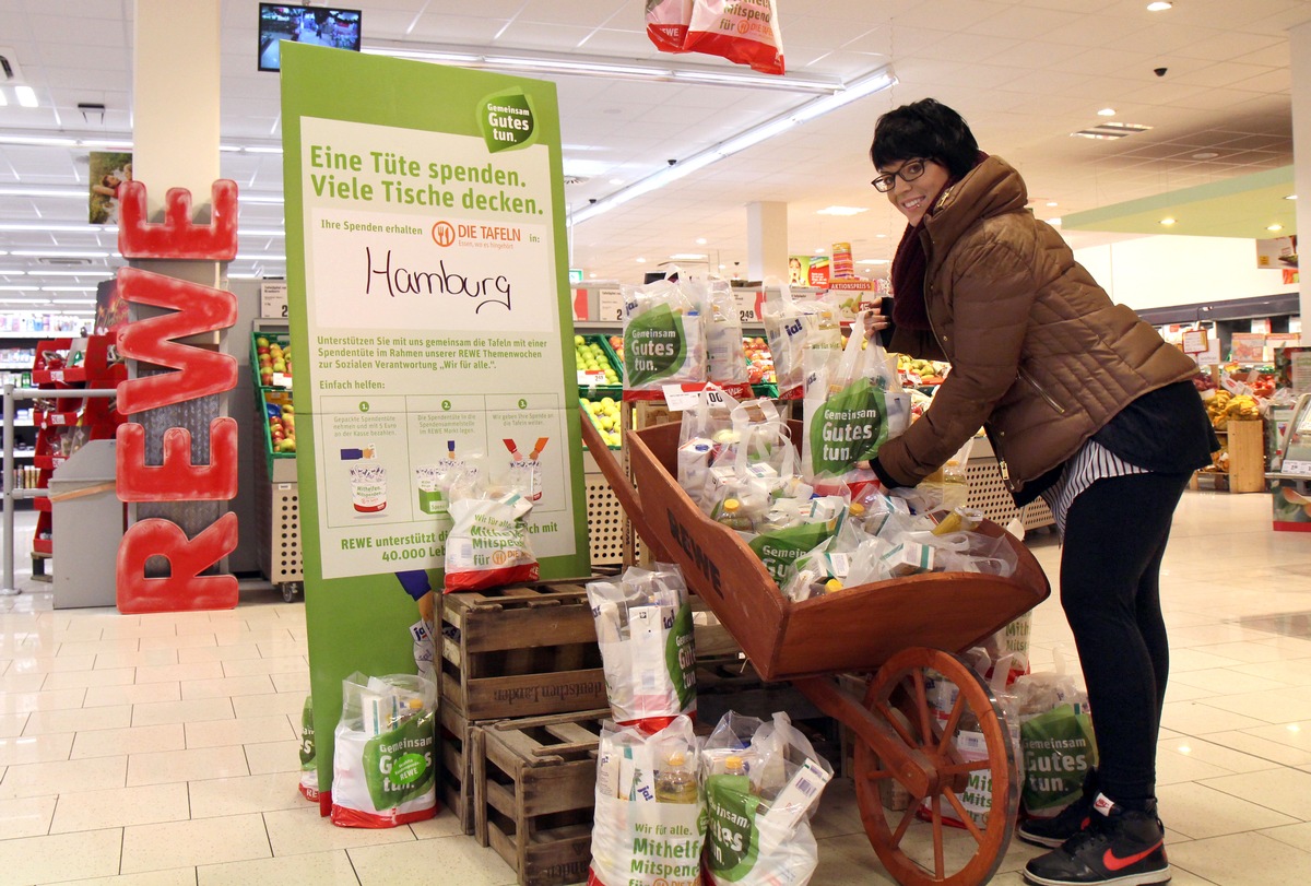 965 Tonnen Lebensmittel für die Tafeln (FOTO)