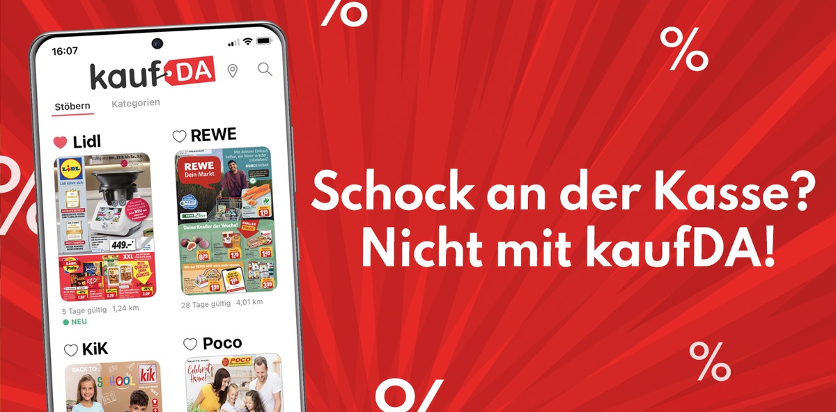 “Schock an der Kasse? Nicht mit kaufDA!” – Bonial startet große Werbekampagne in BILD