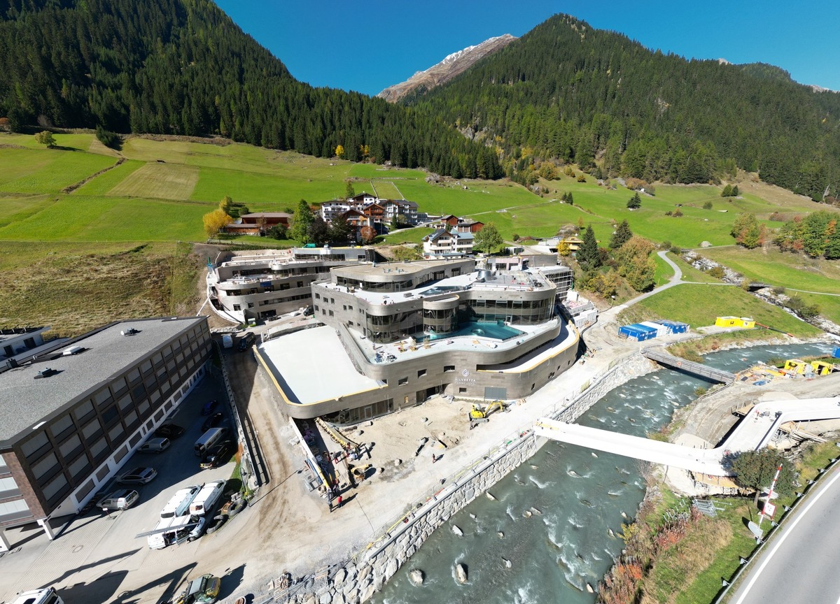 Silvretta Therme Ischgl setzt neue Maßstäbe