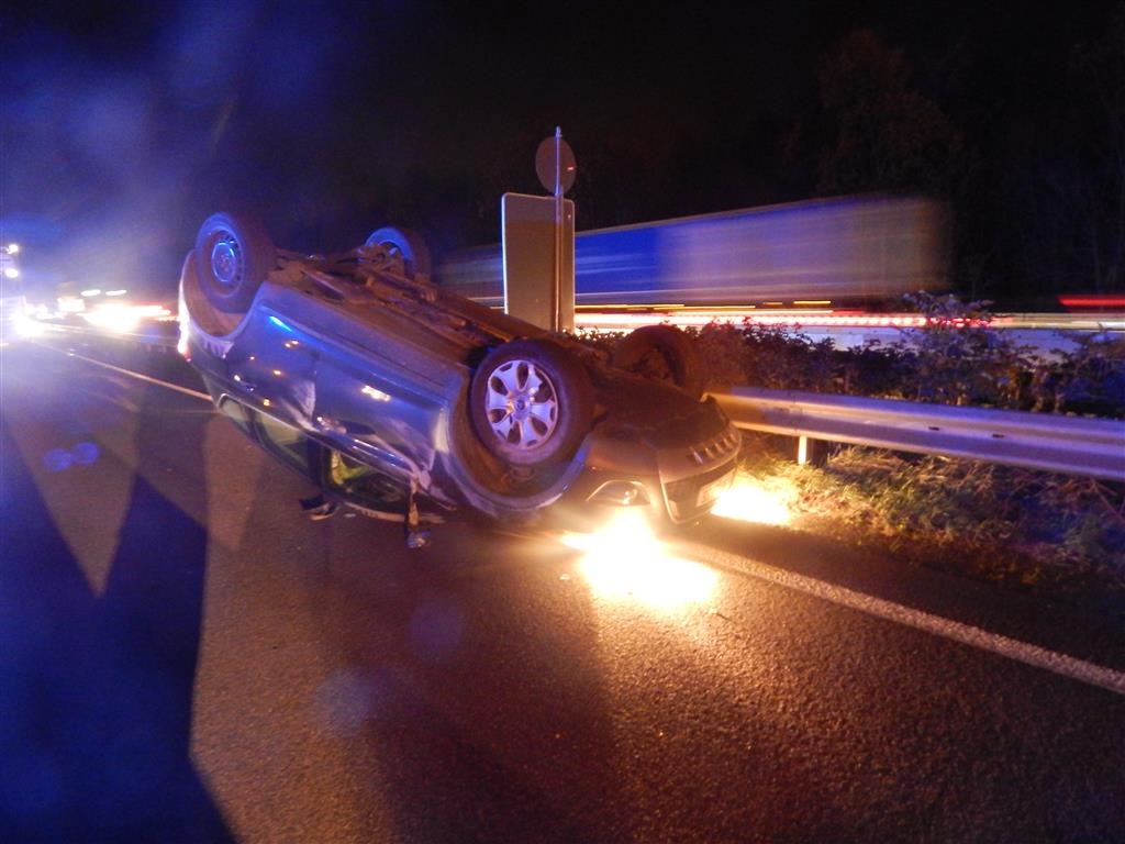 POL-VDKO: Verkehrsunfall infolge Alkoholeinwirkung