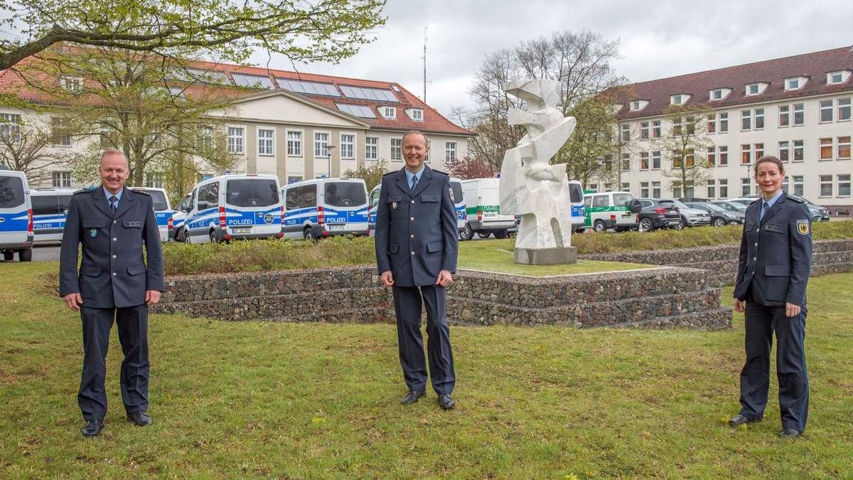 BPOLD-BBS: Vize-Chef der Bundesbereitschaftspolizei besucht Ratzeburg