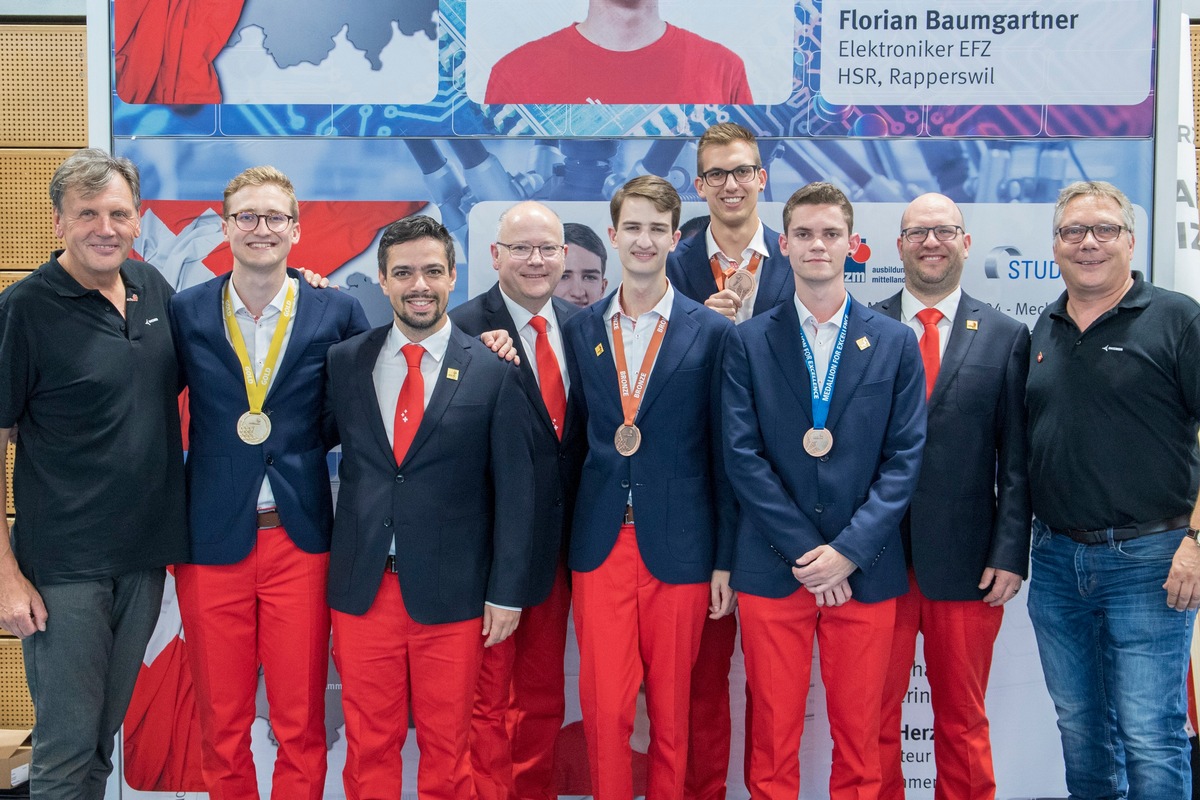 WorldSkills 2021: Partnerschaft zwischen Swissmem Berufsbildung und dem RUZ