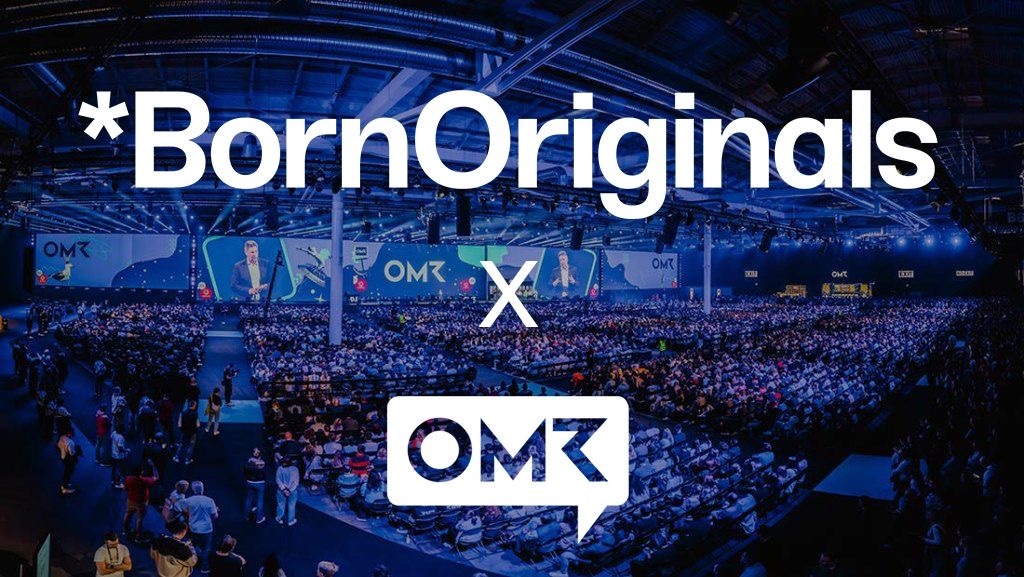 Born Originals wird Partner des OMR Festivals 2025 in Hamburg