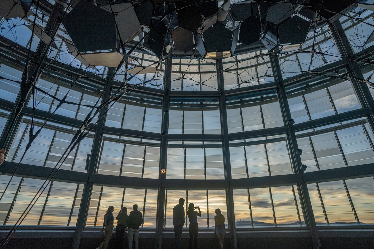 Pressemeldung: Neue Aussichtsplattform für Barcelona - Der Mirador Torre Glòries öffnet für Besucher