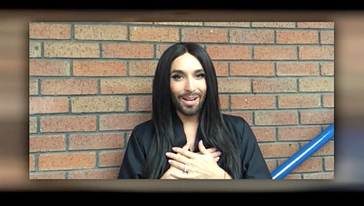 James-Bond-Feeling: Conchita Wurst bei &quot;The Voice Kids&quot;