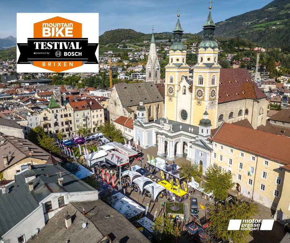 Fast 60 Aussteller beim MOUNTAINBIKE TESTIVAL in Brixen - Programm umfasst erstmals auch Angebote für Gravelbiker