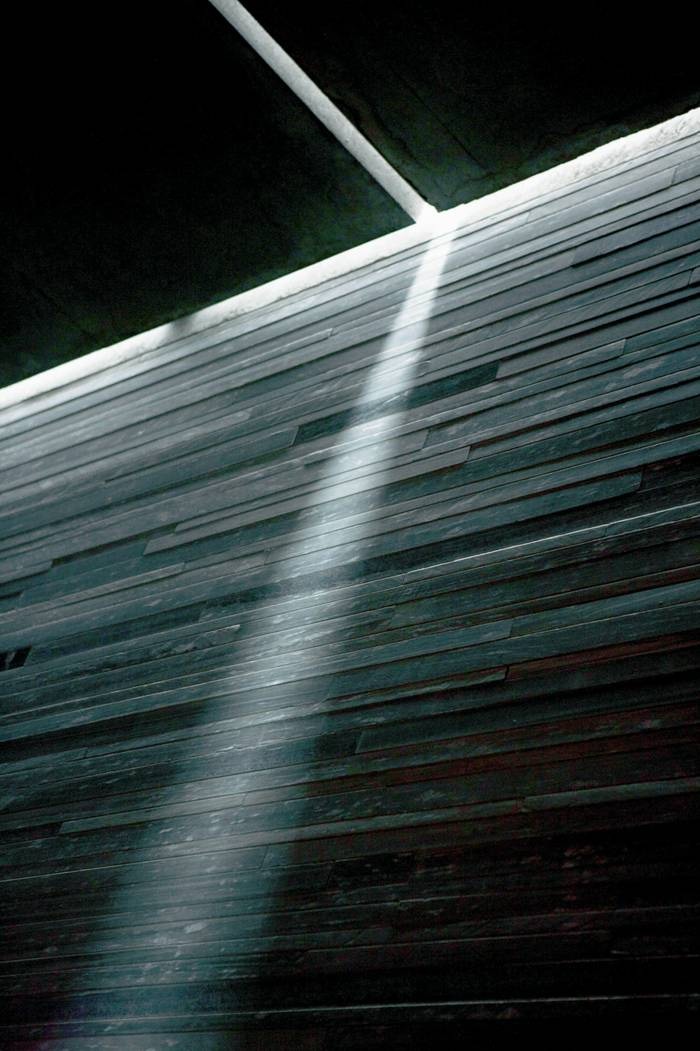 Daylight-Award 2010 pour les thermes de Vals - Prix d&#039;architecture le mieux doté en Suisse pour Peter Zumthor